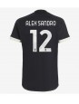 Juventus Alex Sandro #12 Replika Tredje Kläder 2023-24 Kortärmad